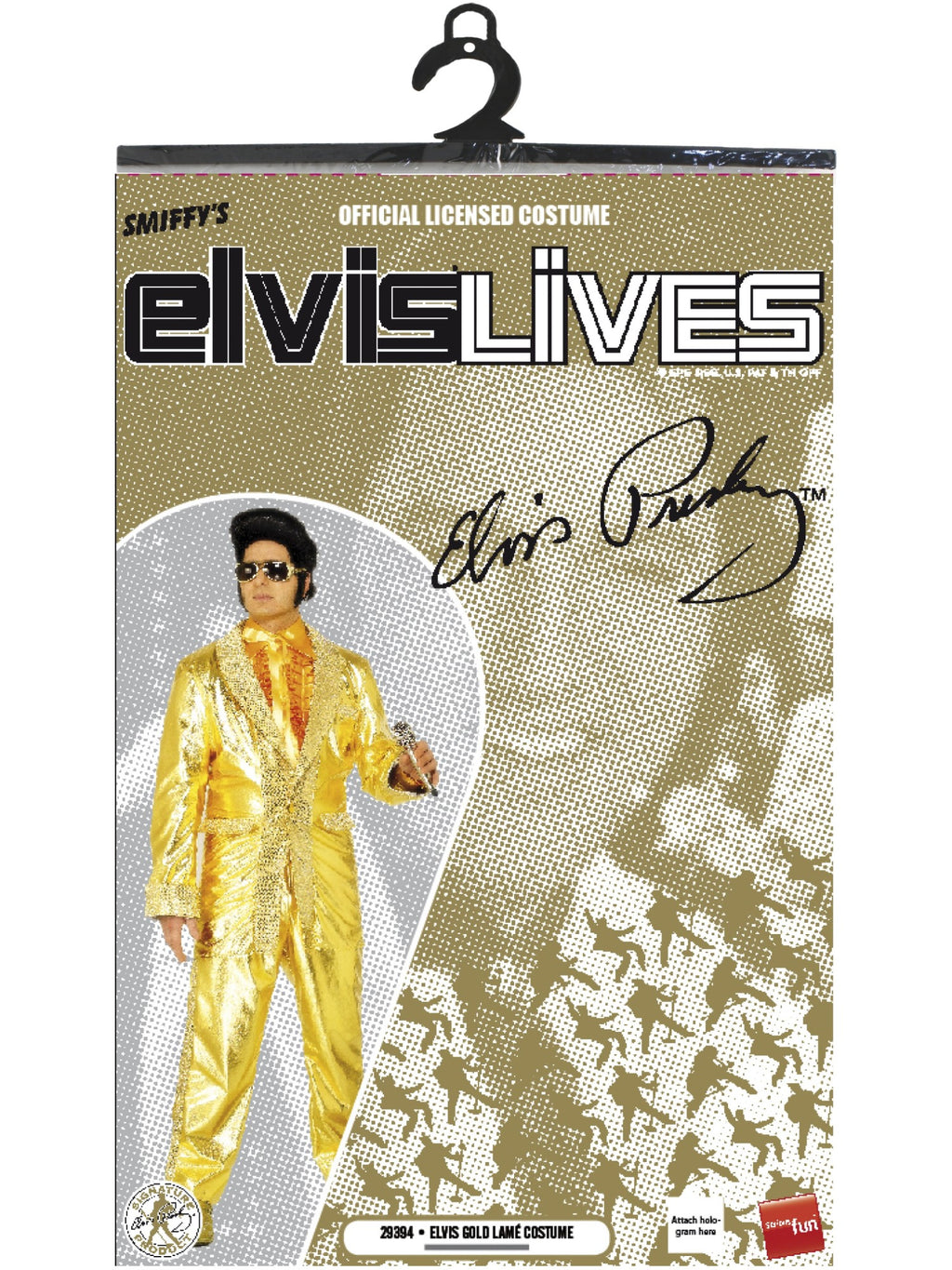 Elvis Costume, Gold