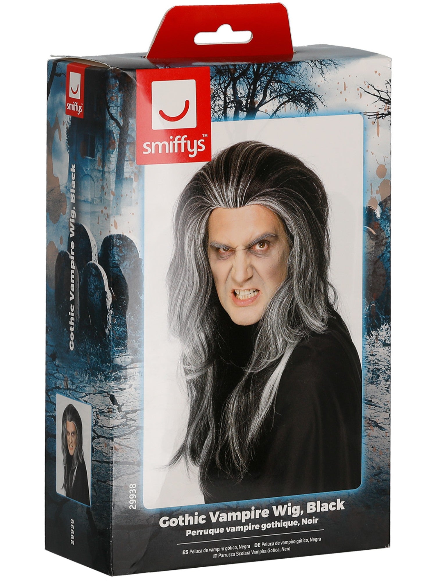 Gothic Vampire Wig