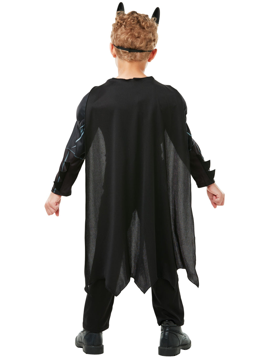 Kids Black Batman Costume From The Dark Knight