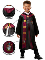 Boys Gryffindor Harry Potter Robe Costume