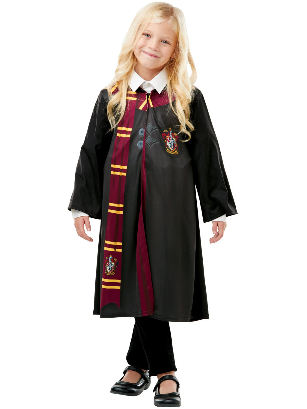 Boys Gryffindor Harry Potter Robe Costume