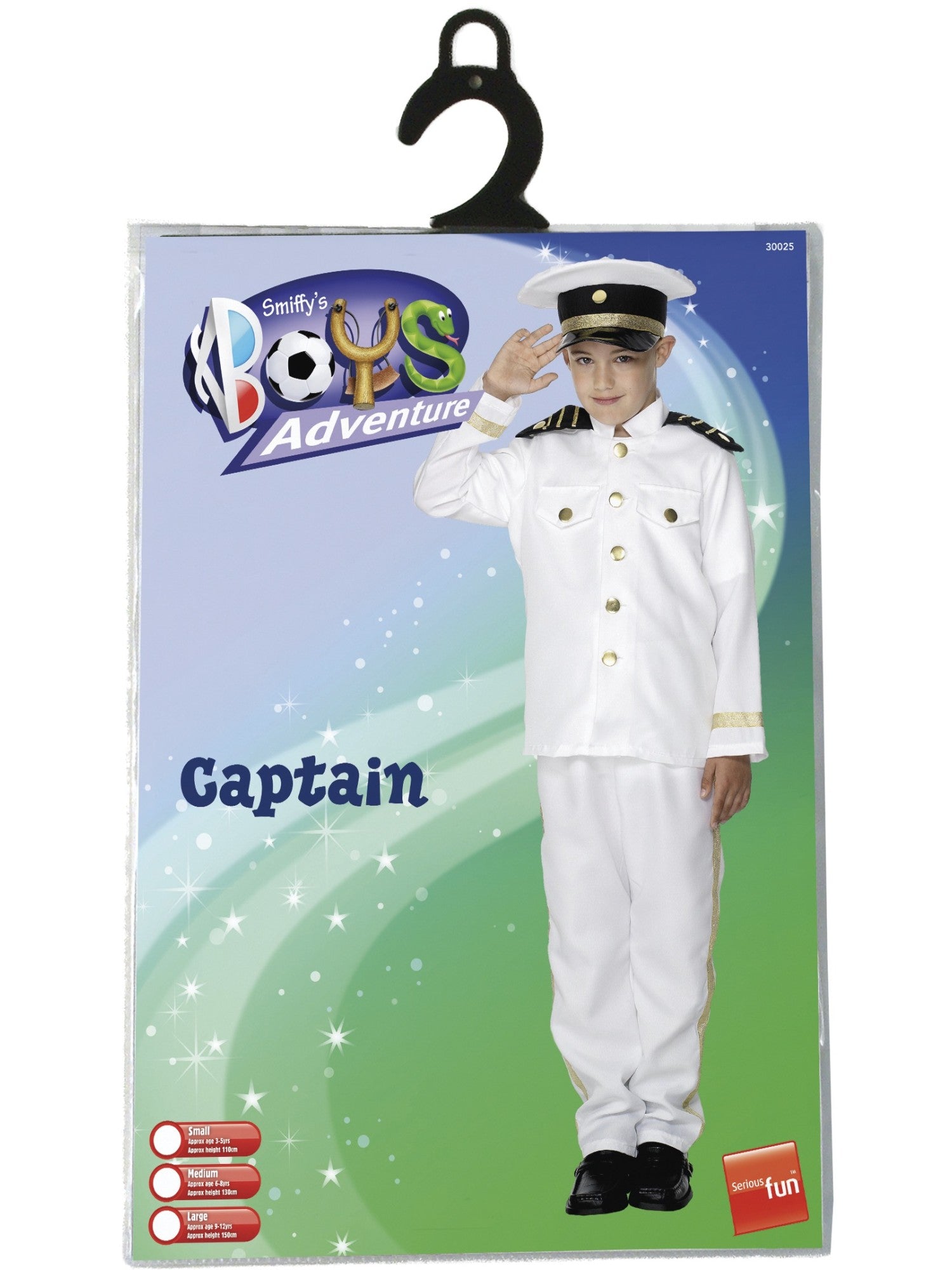 Captain Costume, Child