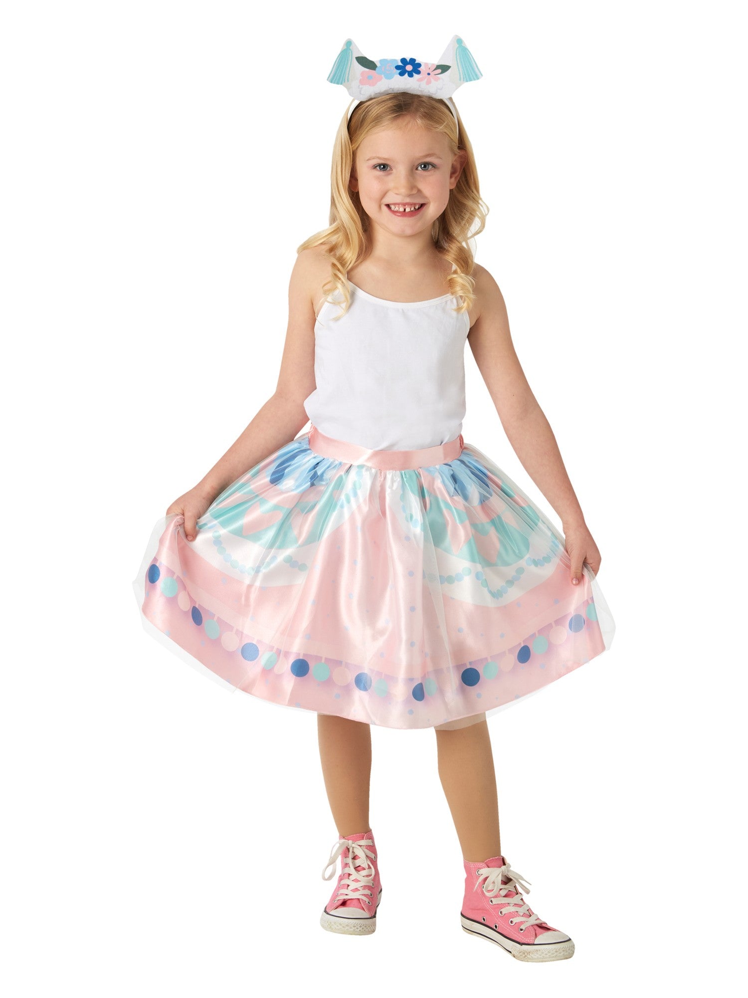 Kids Llama Tutu Set