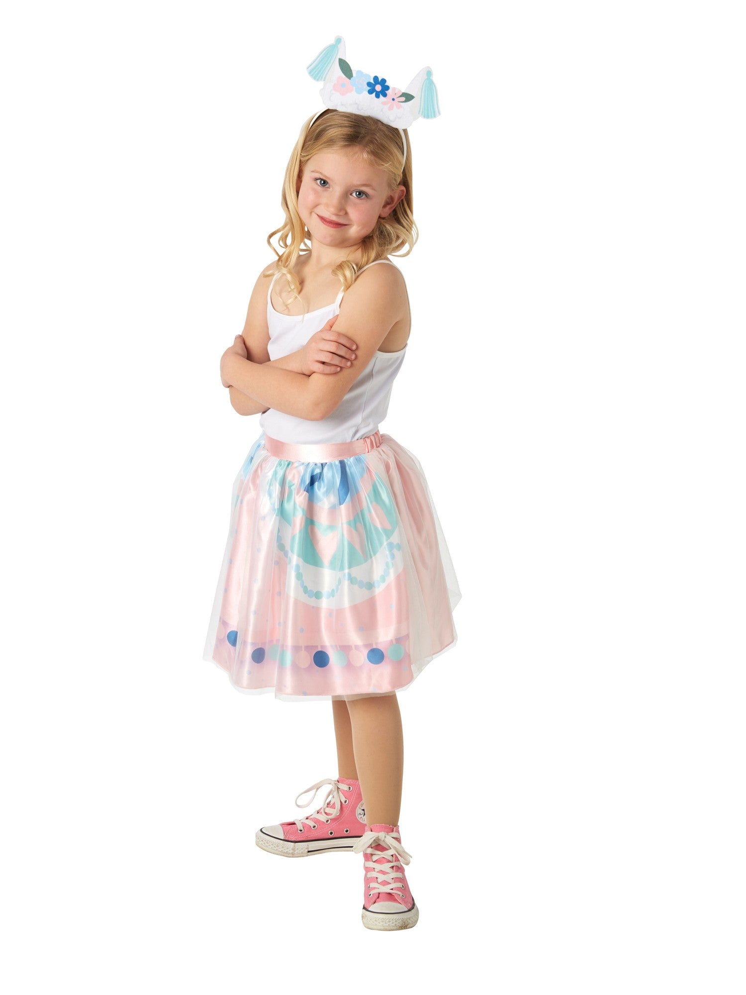 Kids Llama Tutu Set