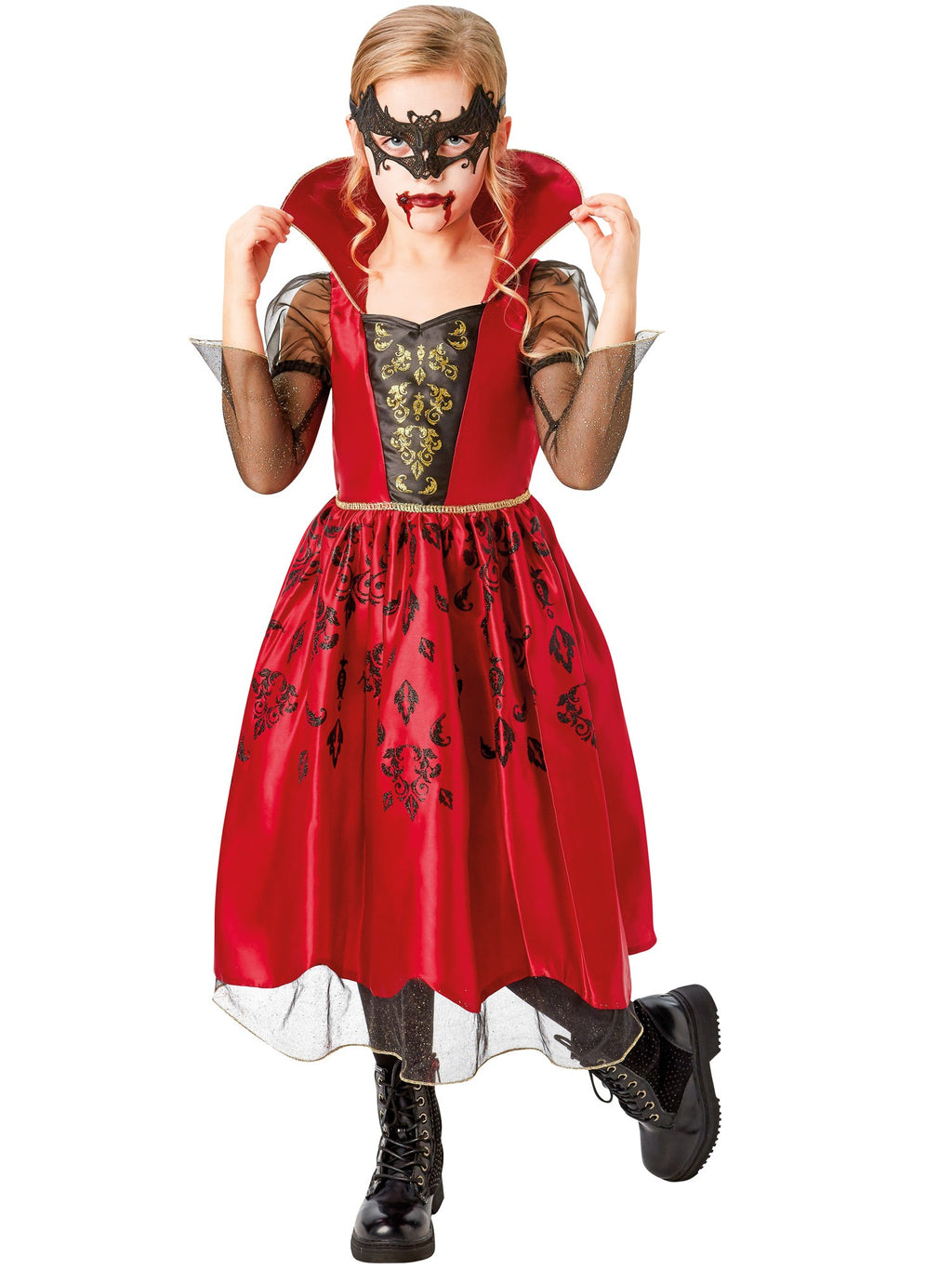 Kids Deluxe Vampiress Costume