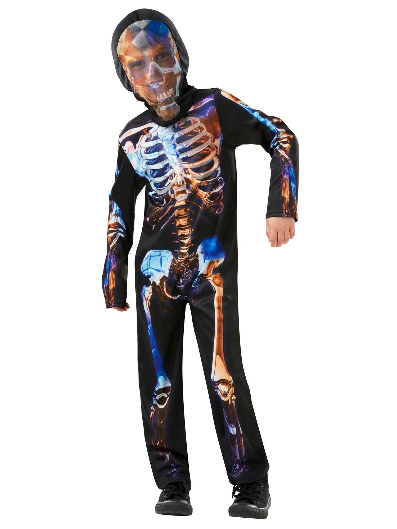 Skeleton Glow in the dark Kids Costume