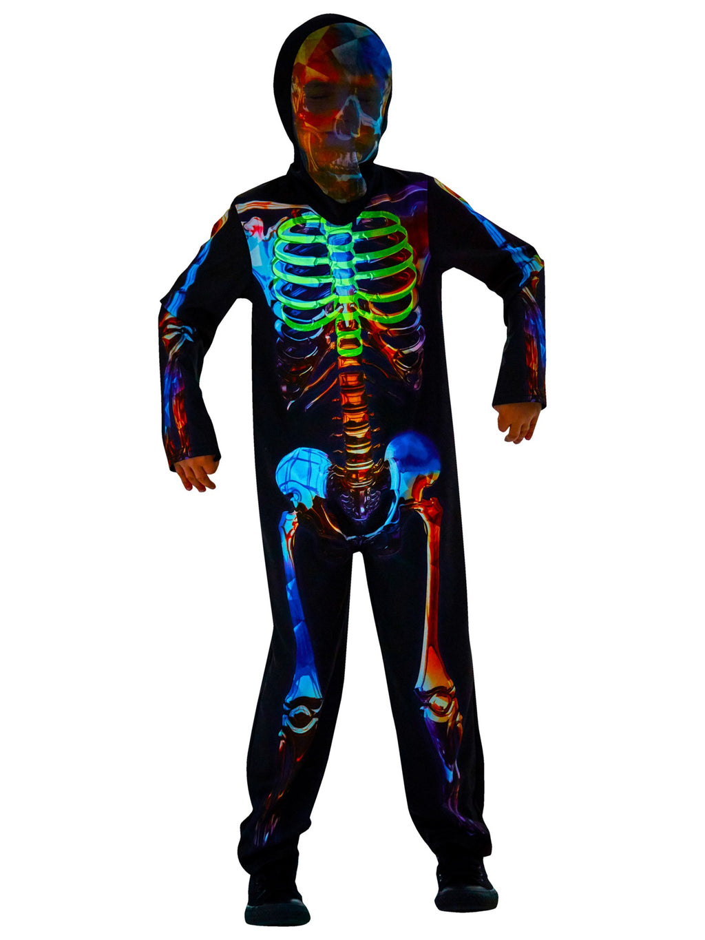 Skeleton Glow in the dark Kids Costume