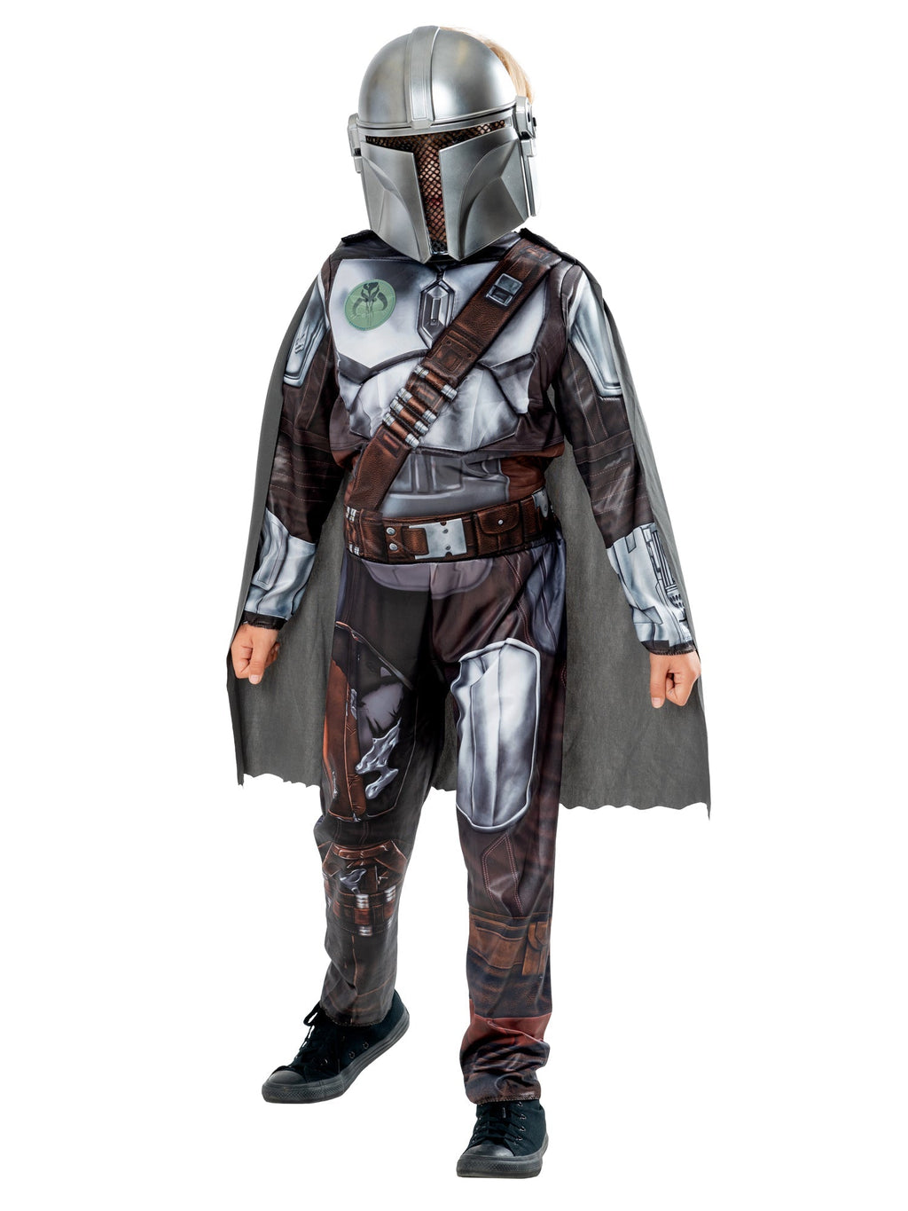 Kids Mandalorian Costume From Star Wars