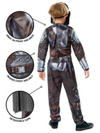 Kids Mandalorian Costume From Star Wars
