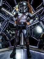 Kids Mandalorian Costume From Star Wars