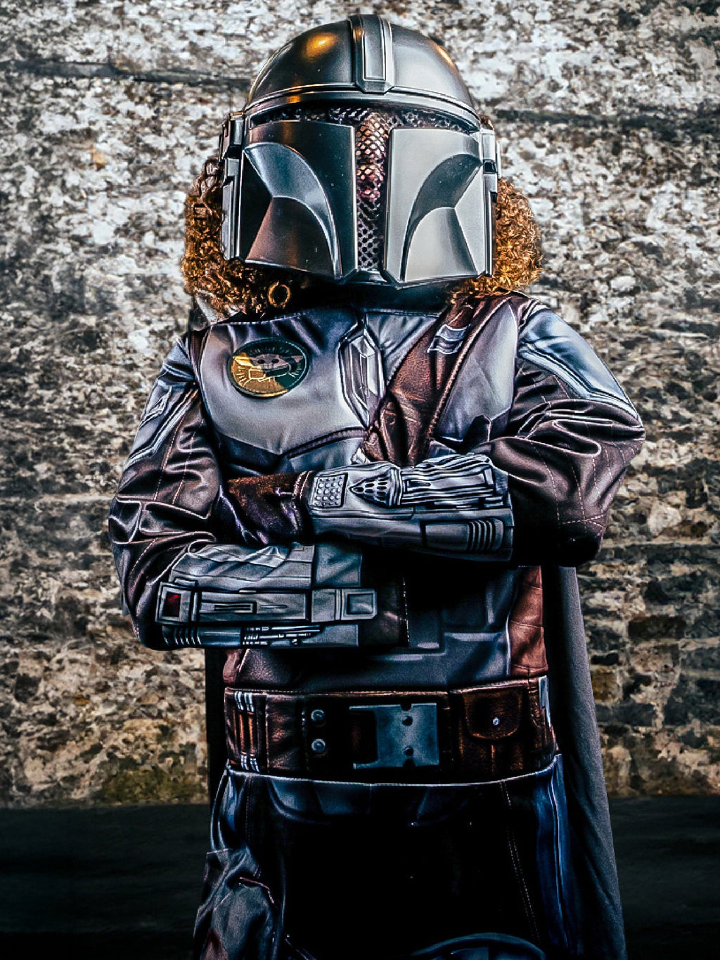 Kids Mandalorian Costume From Star Wars
