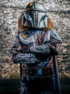 Kids Mandalorian Costume From Star Wars