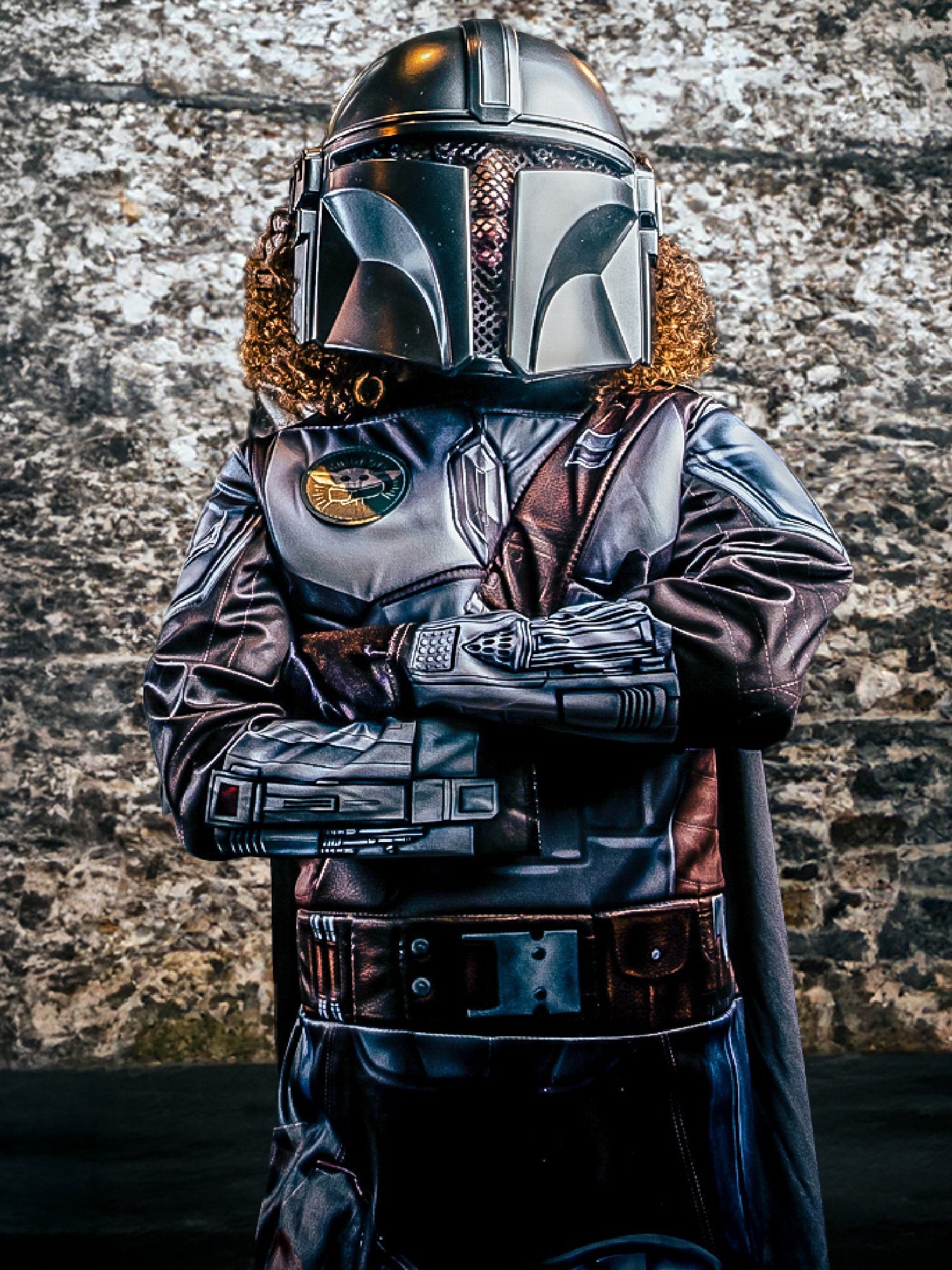 Kids Mandalorian Costume From Star Wars