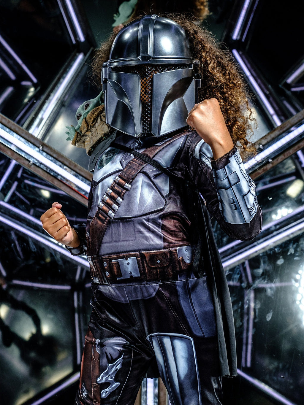 Kids Mandalorian Costume From Star Wars