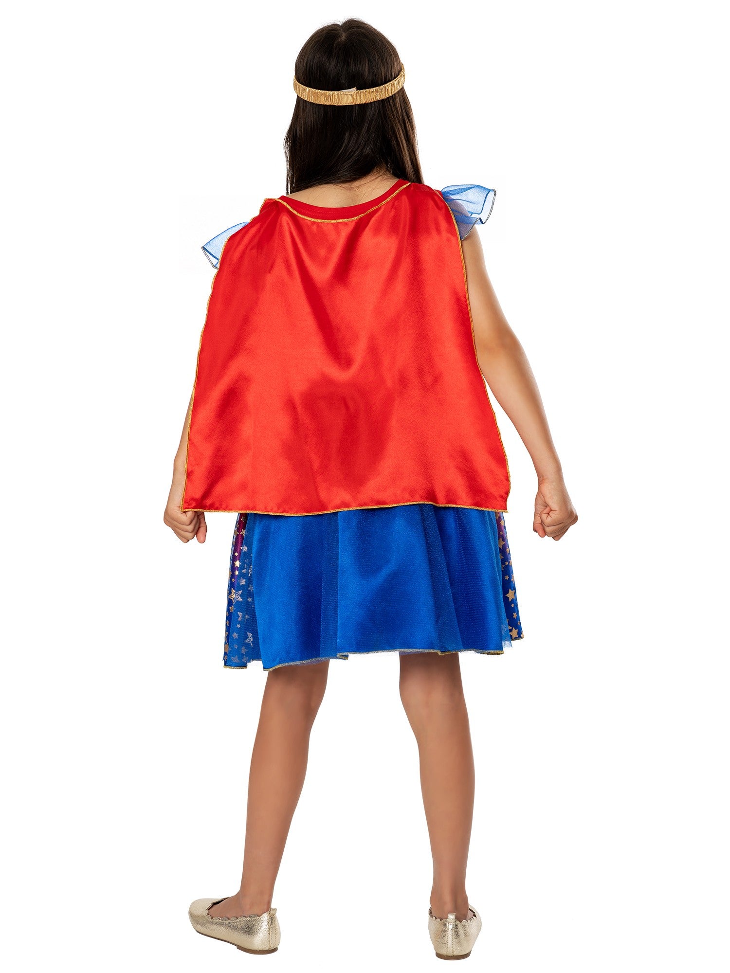 Kids Deluxe Wonder Woman Dress Costume