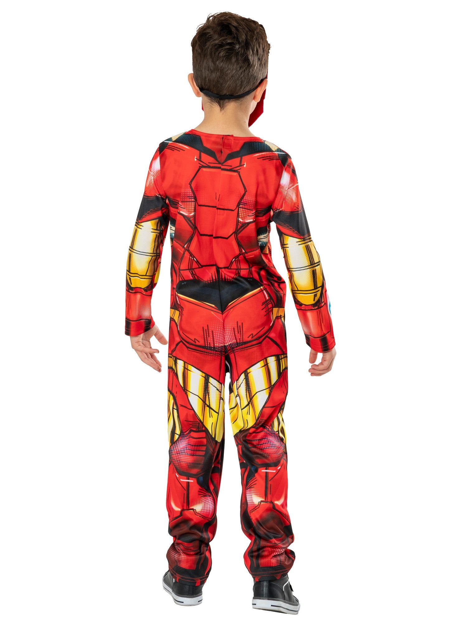 Green Collection Iron Man Kids Costume