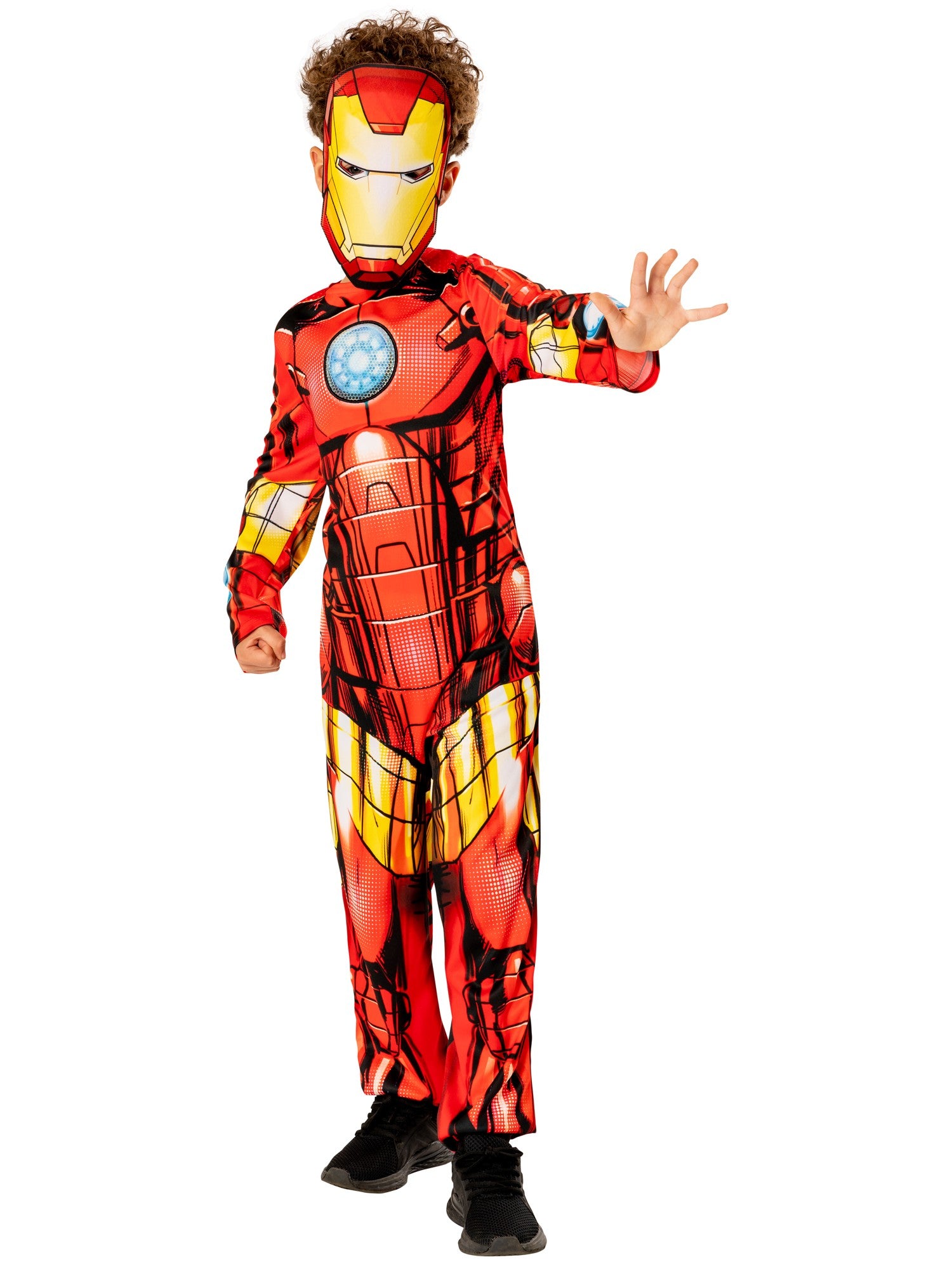 Green Collection Iron Man Kids Costume