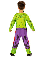 Green Collection Hulk Kids Costume