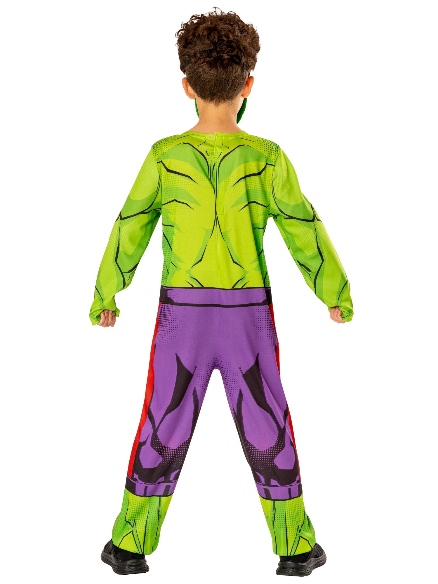 Green Collection Hulk Kids Costume