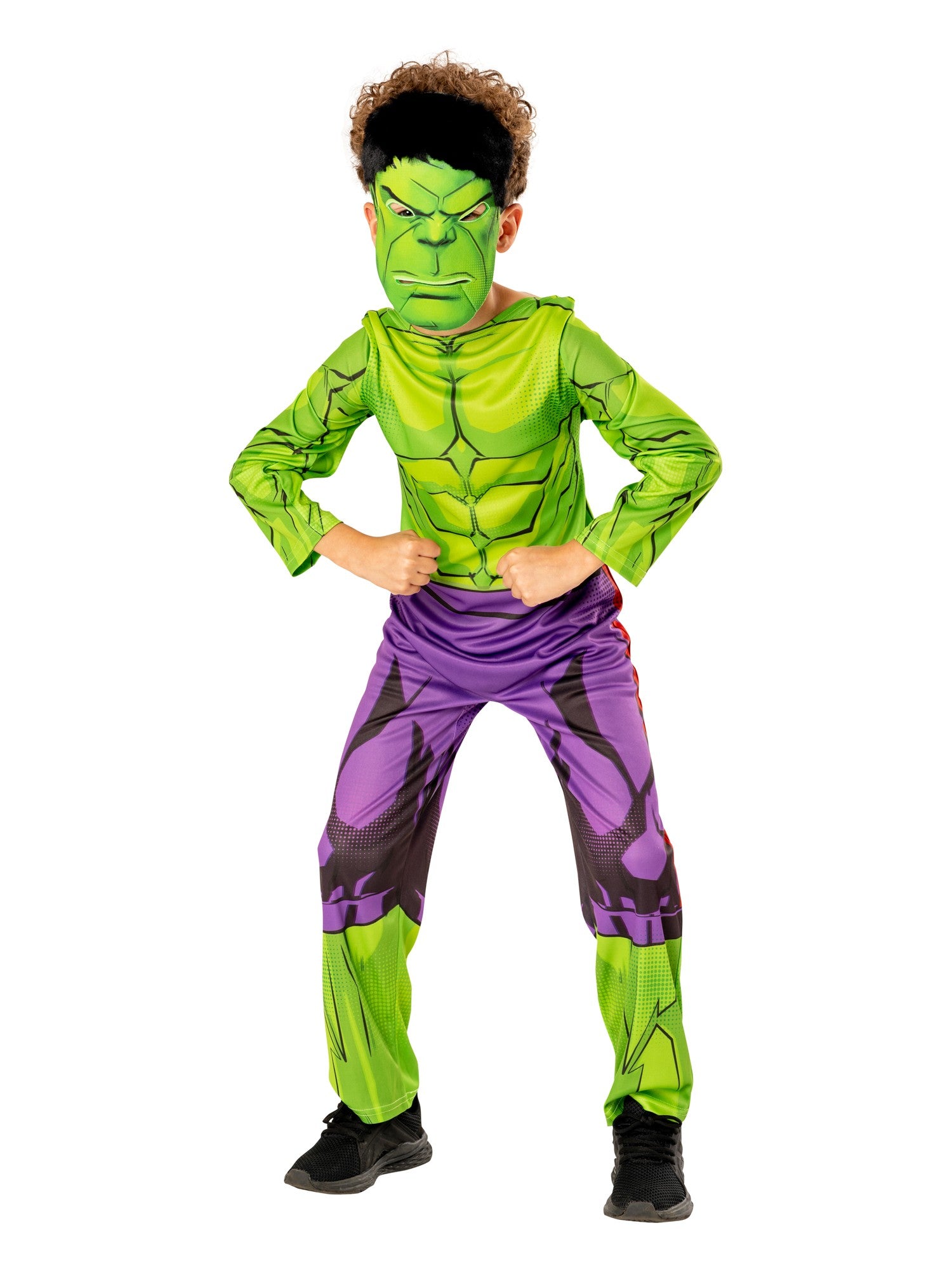 Green Collection Hulk Kids Costume
