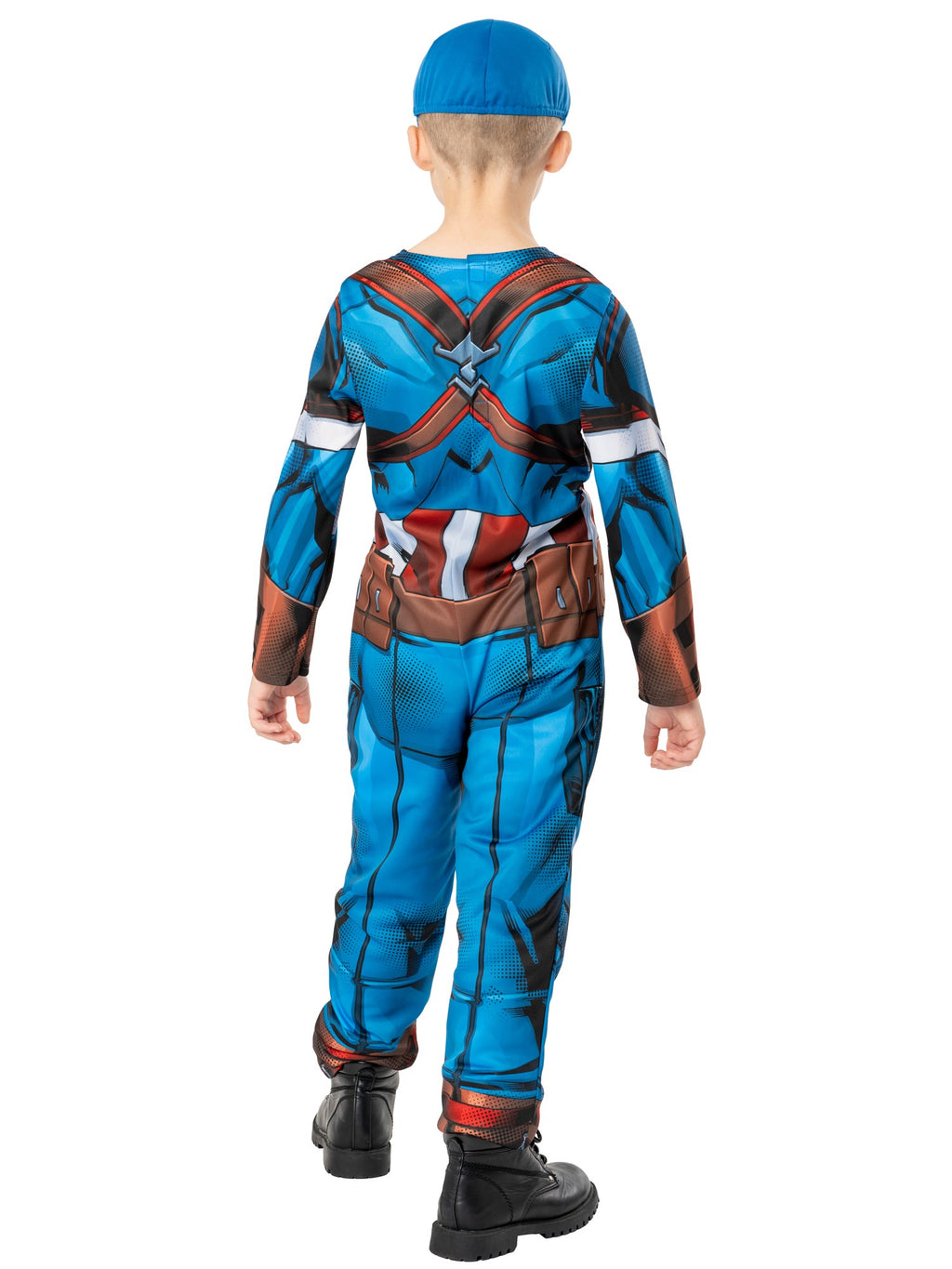 Green Collection Captain America Kids Costume