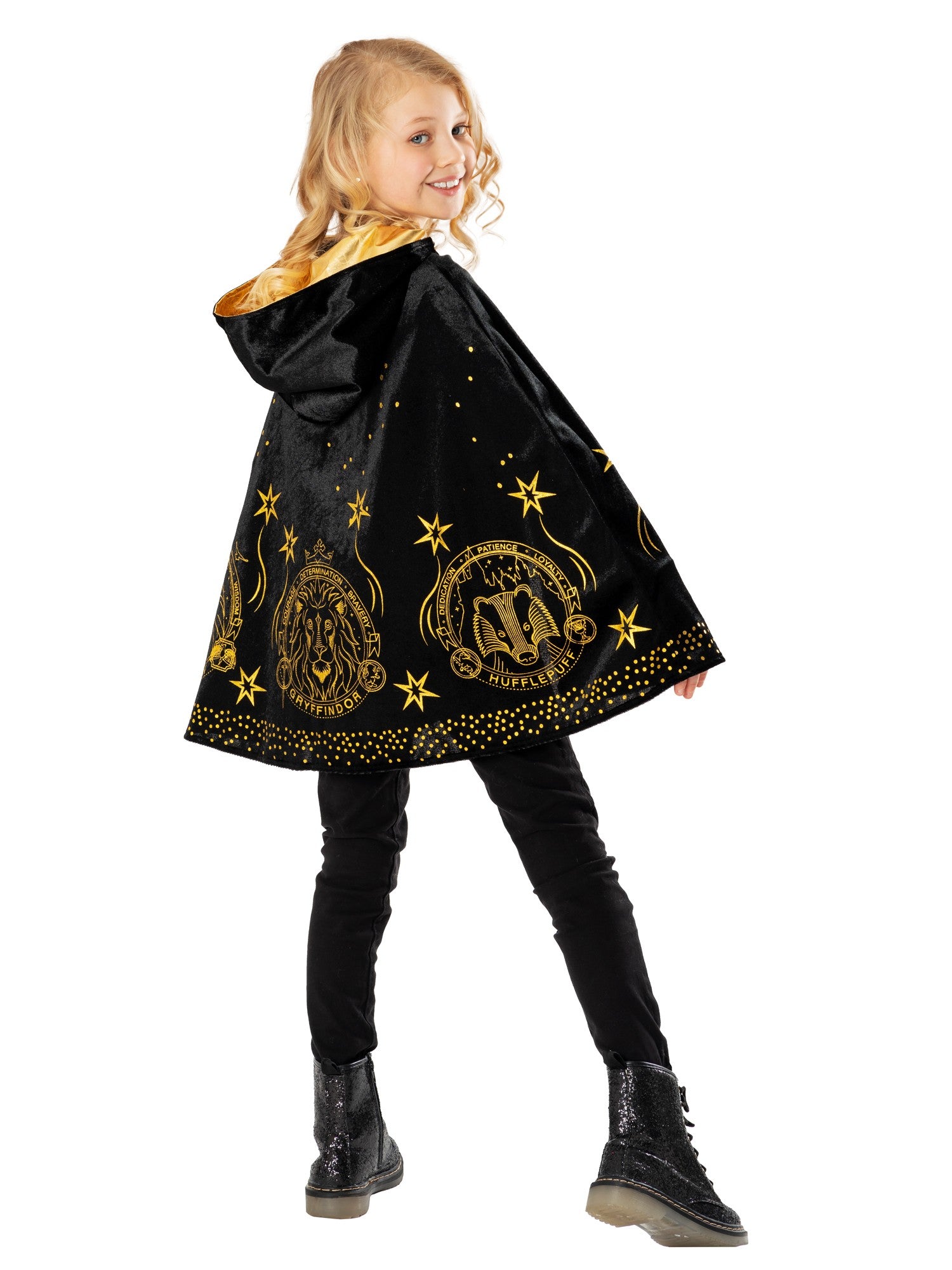 Harry Potter Gold Cape