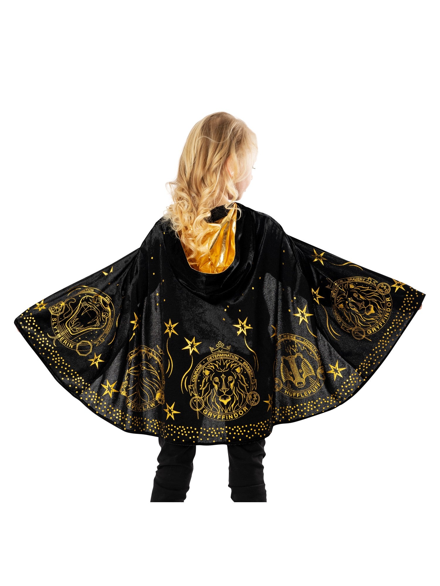 Harry Potter Gold Cape