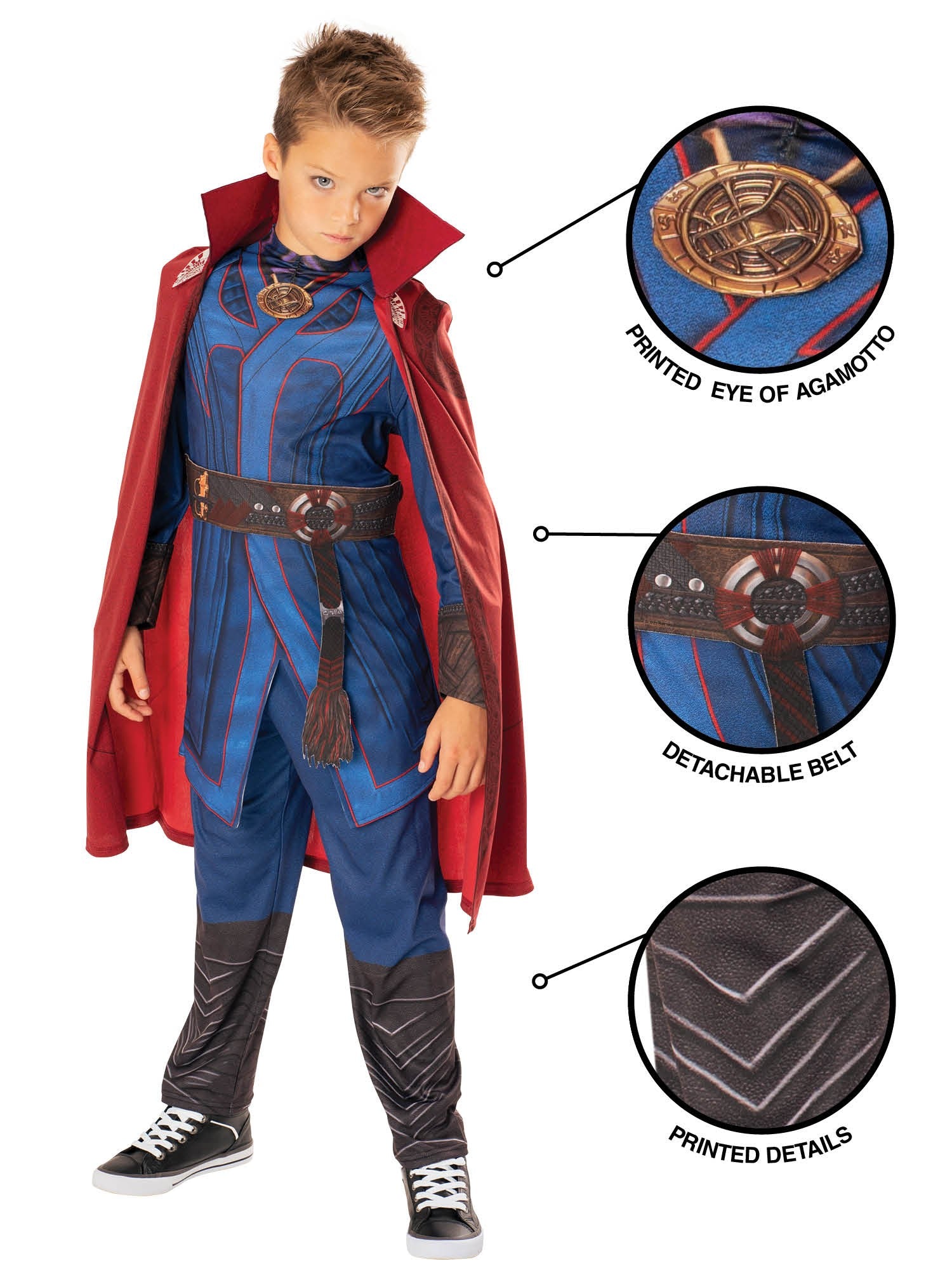 Kids Deluxe Doctor Strange Costume from Multiverse of Madness