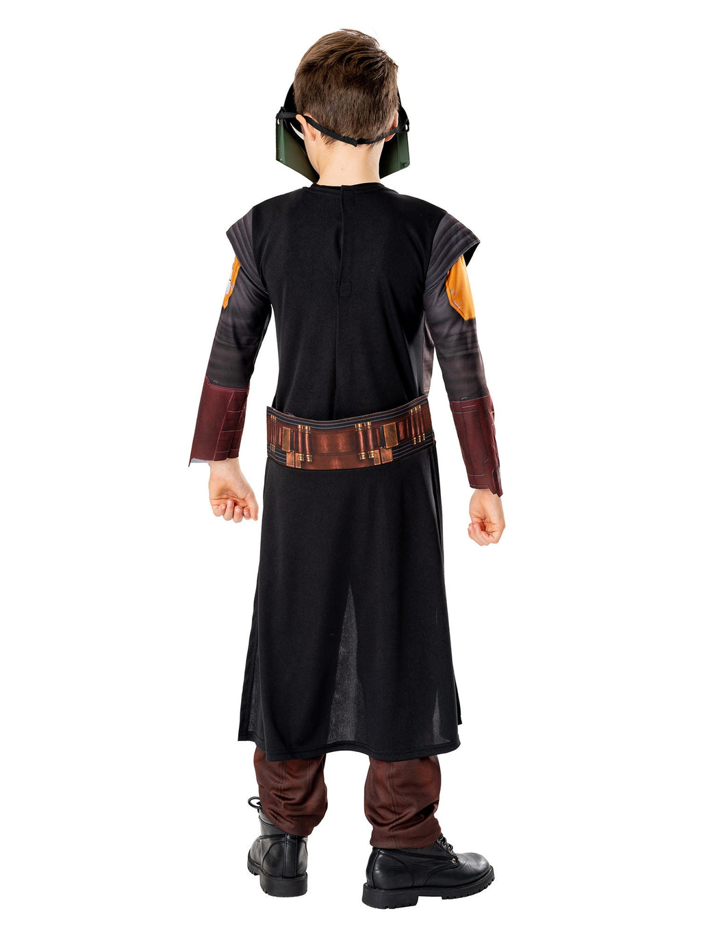 Kids Deluxe Boba Fett Costume From Book of Boba Fett Star Wars