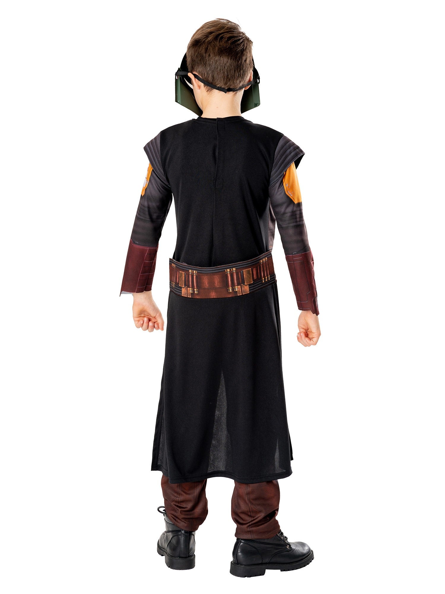 Kids Deluxe Boba Fett Costume From Book of Boba Fett Star Wars