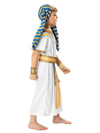 Kids White Pharaoh Boy Costume