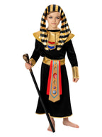 Kids Black Pharaoh Boy Costume