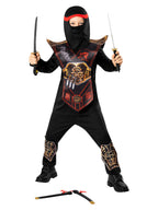 Kids Red Ninja Costume