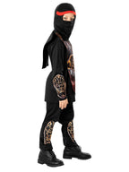 Kids Red Ninja Costume