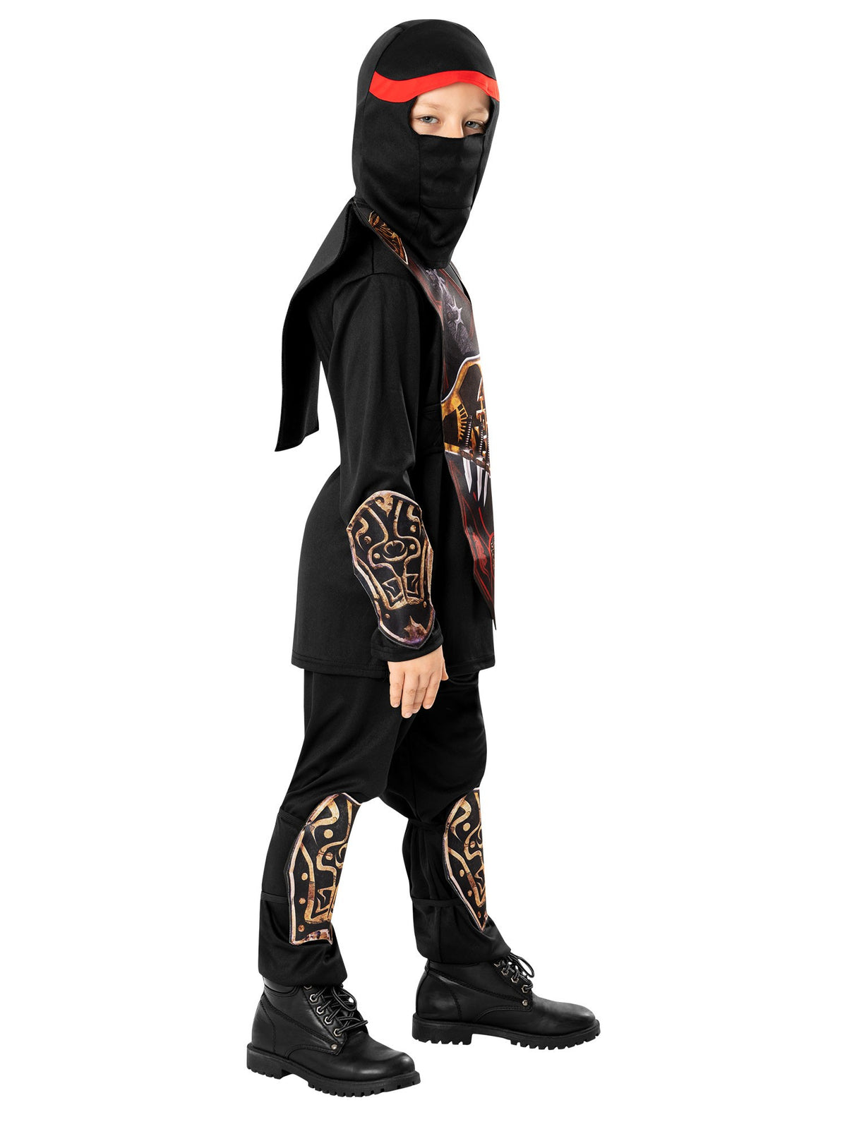 Kids Red Ninja Costume