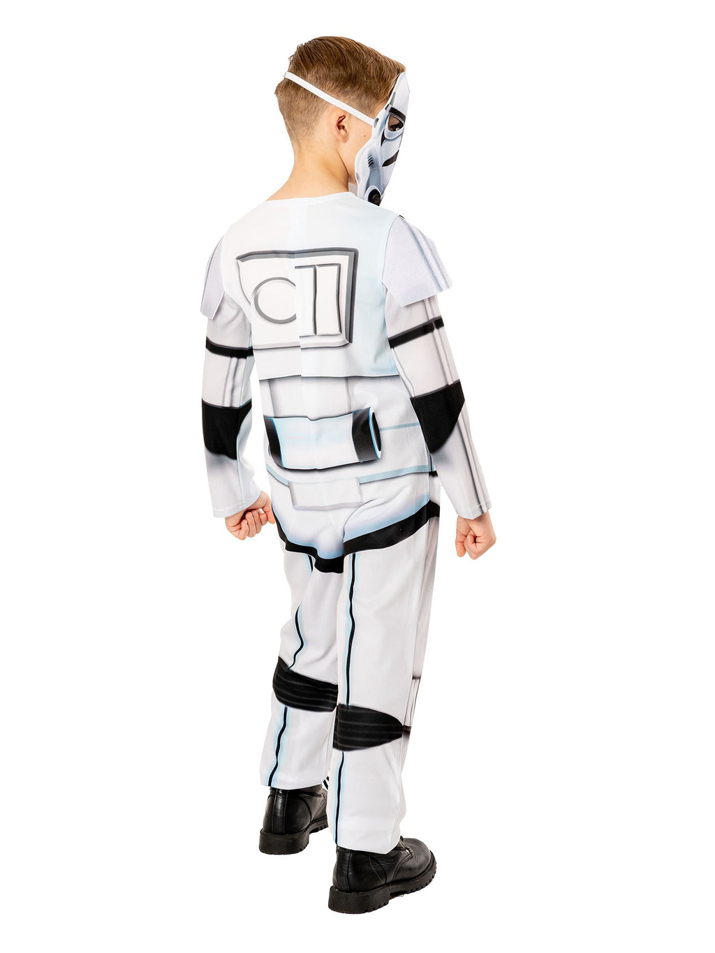 Green Collection Stormtrooper Kids Costume
