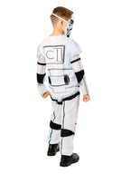 Green Collection Stormtrooper Kids Costume