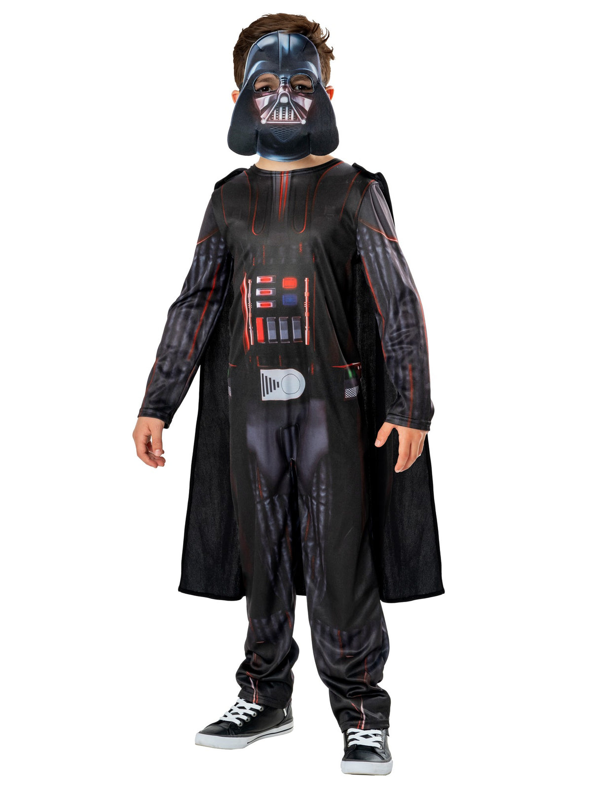 Green Collection Darth Vader Kids Costume