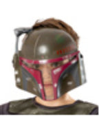 Boba Fett Molded Mask