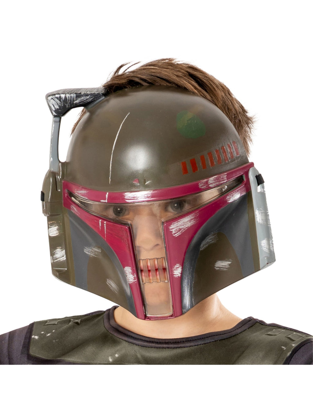 Boba Fett Molded Mask