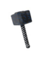 Kids Mighty Thor Mjolnir Hammer