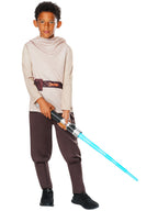 OWK- Obi Wan Kenobi Kids Costume & Lightsaber