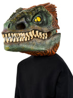 Pyroraptor Moveable Jaw Mask