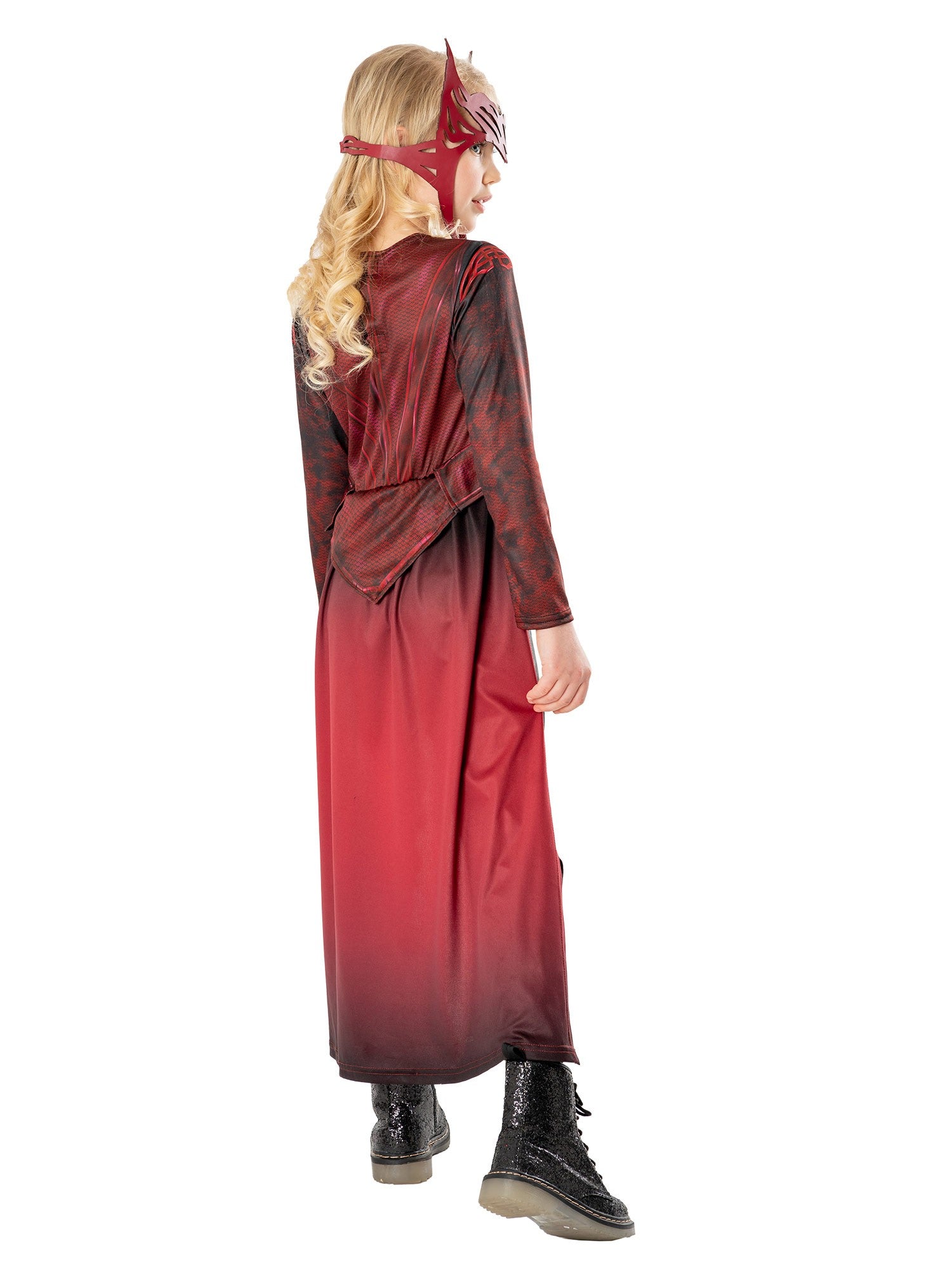 Kids Scarlet Witch Costume from Multiverse of Madness