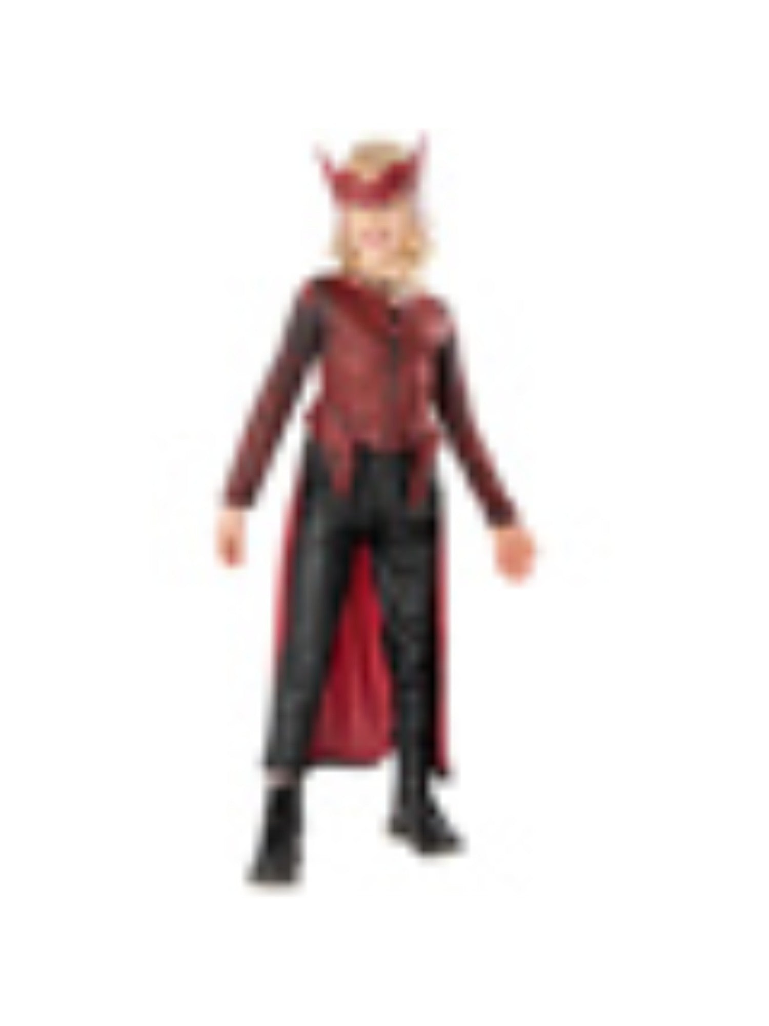 Kids Scarlet Witch Costume from Multiverse of Madness