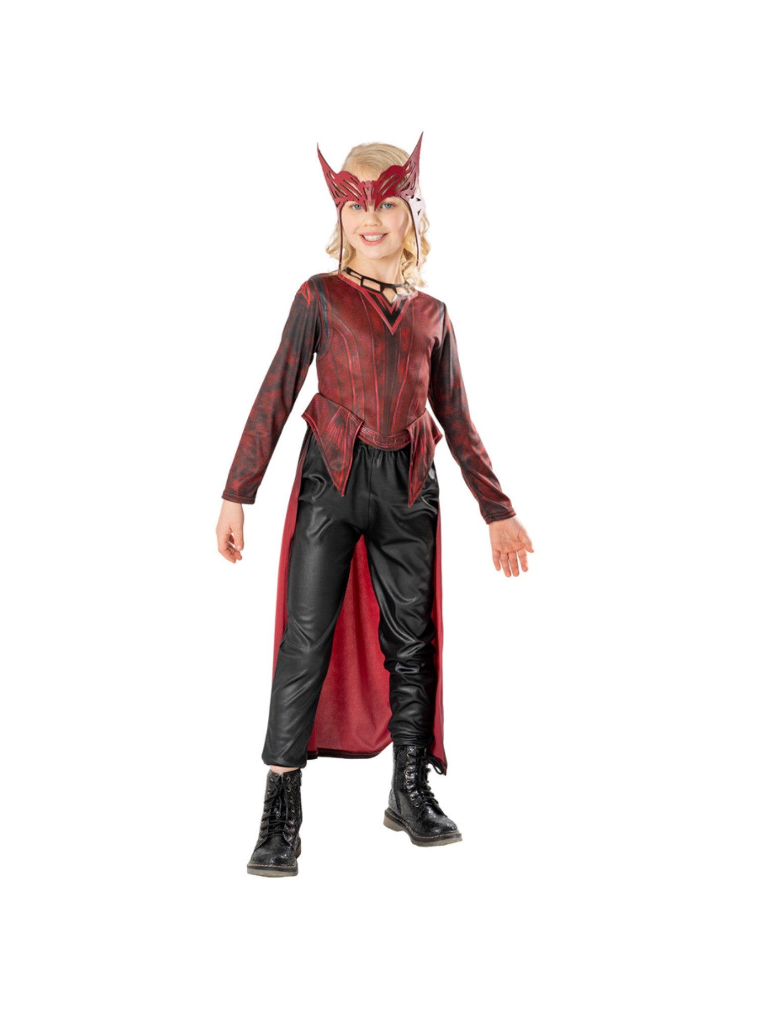 Kids Scarlet Witch Costume from Multiverse of Madness