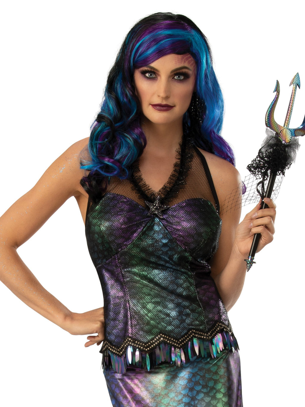 Adult Queen Of The Dark Sea Costume