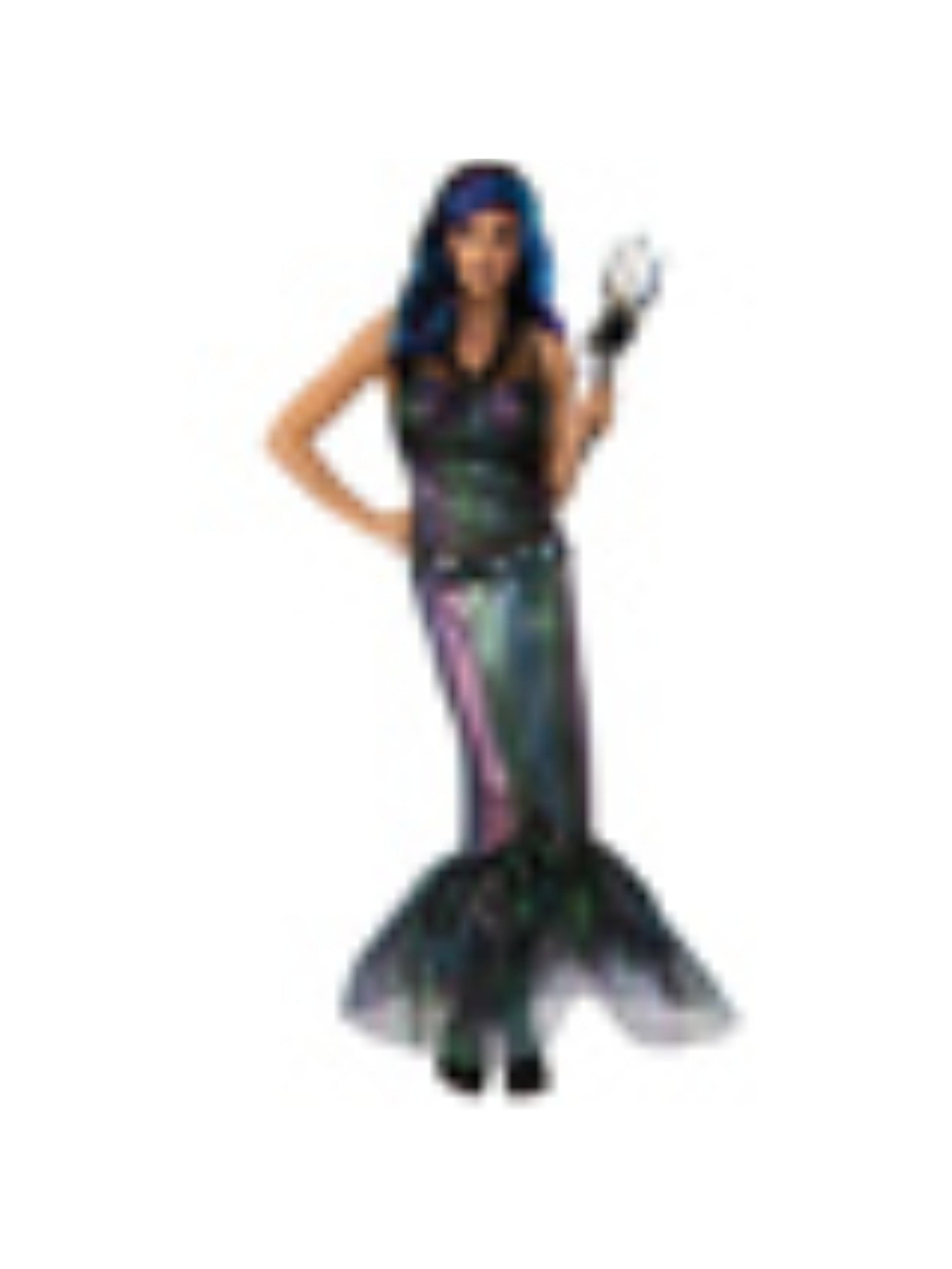 Adult Queen Of The Dark Sea Costume