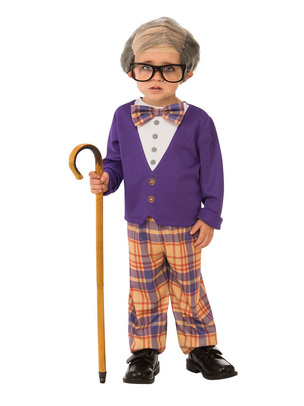 Kids Little Old Man Costume