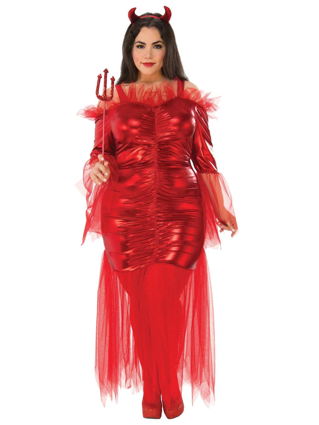 Devil Adult Plus Costume